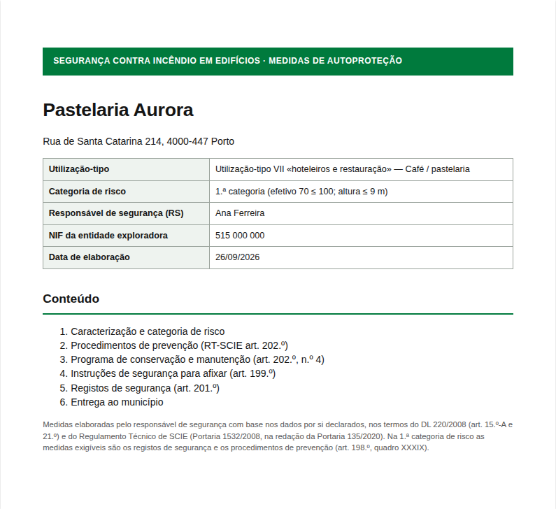 Capa do dossier